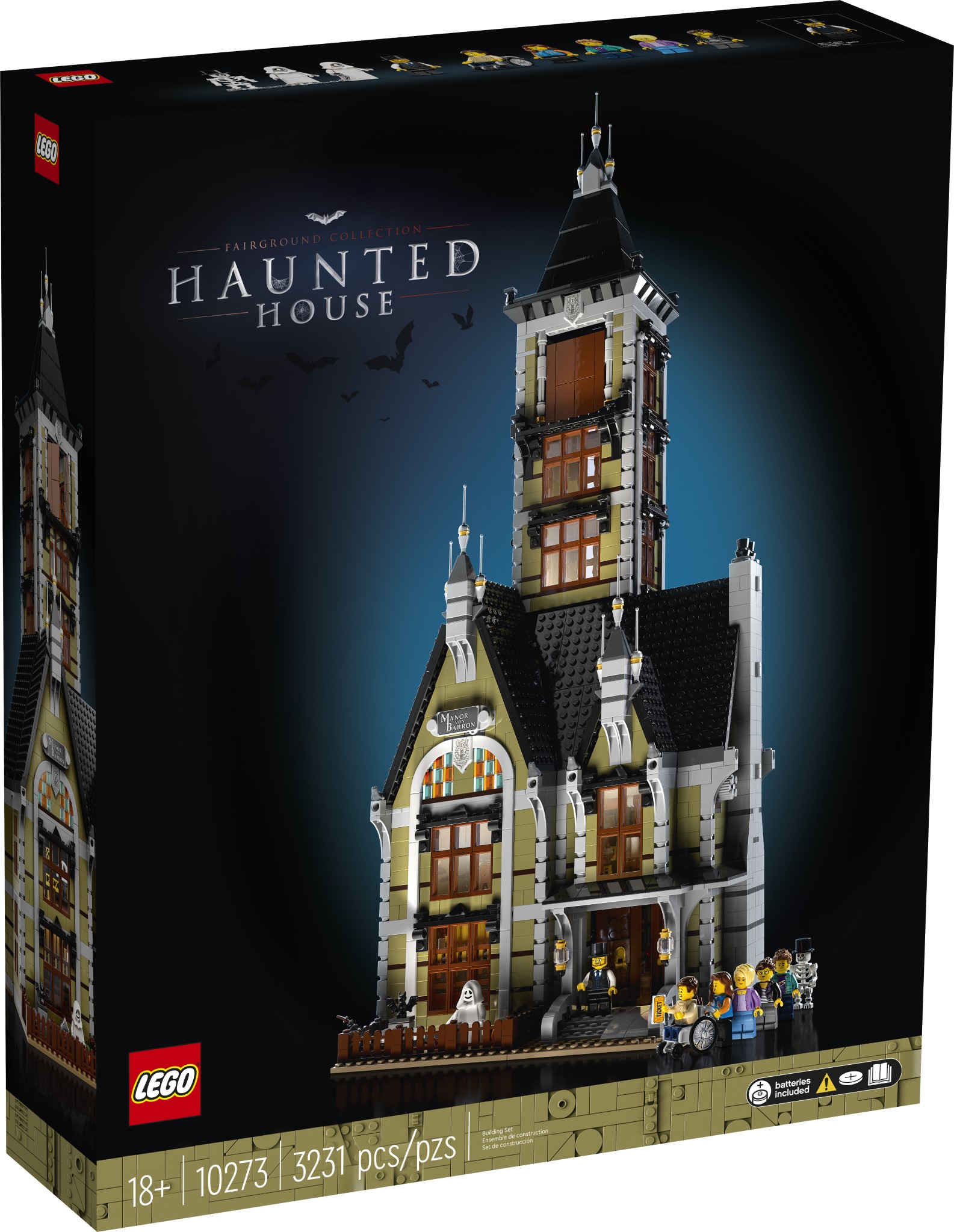 Lego haunted House