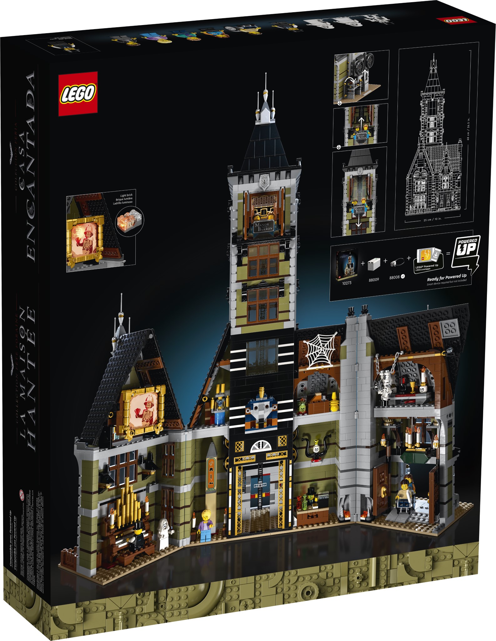  LEGO Haunted House  annunciato il nuovo set da collezione 